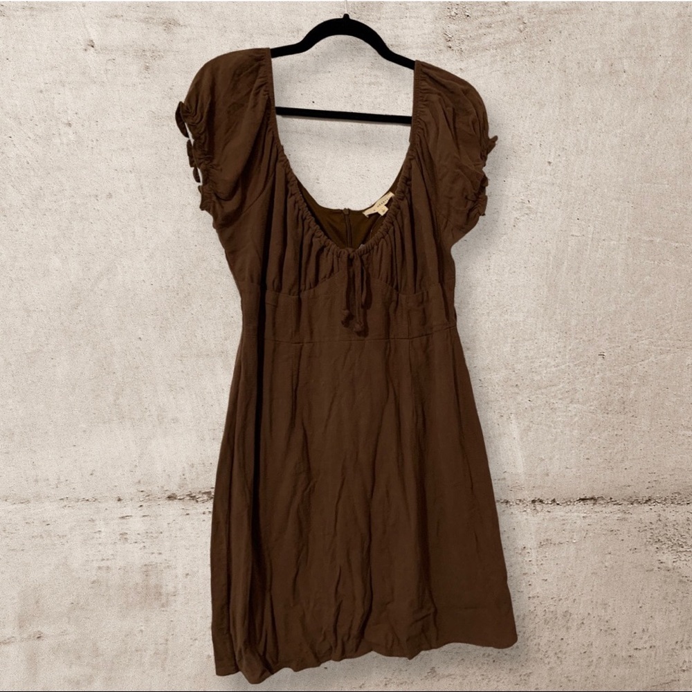 New with tags! Cute brown dress